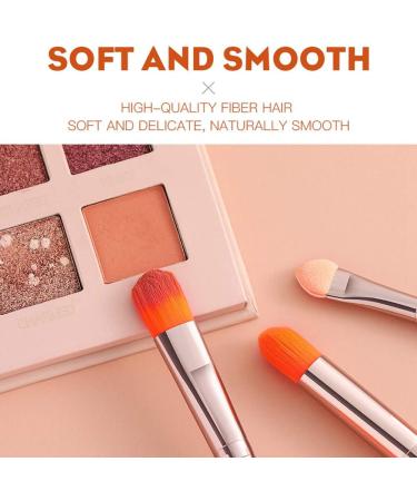 Beifenl 20 Makeup Brush Set Fashion Fluorescent Pure Color Eye Shadow Brush Professional Makeup Beauty Brush (Fluorescent Blue) - Buy Online on GoSupps.com