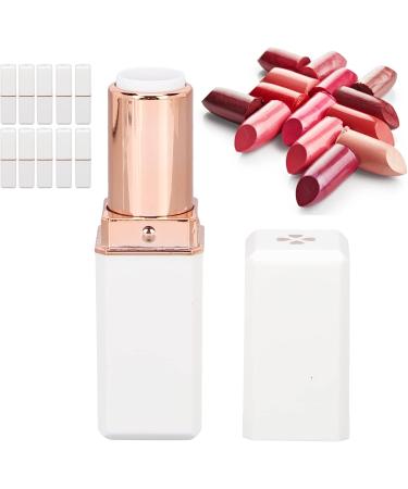  Shanrya 10 Pieces Empty Lipstick Tubes Empty Plastic Fine Workmanship Refillable Home Convenient Lipstick Lipstick Pencil Liner Tube - Buy Online on GoSupps.com