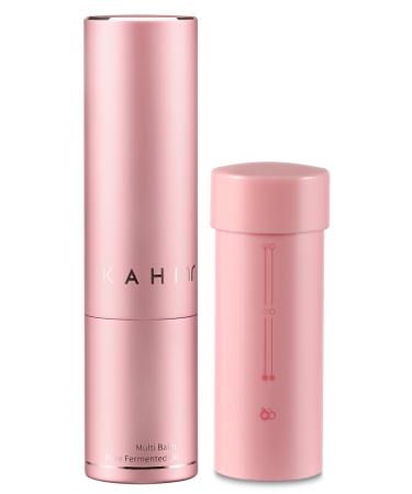 KAHI Wrinkle Bounce Multi Balm - REFILLABLE EDITION + Refill Kit | All-in-One Hydrating Lip Balm Eye Neck Cream Make Up Base & Face Mist Moisture Balm Stick Daily Face Moisturizer (0.32 oz) Refillable Edition with Refill Kit