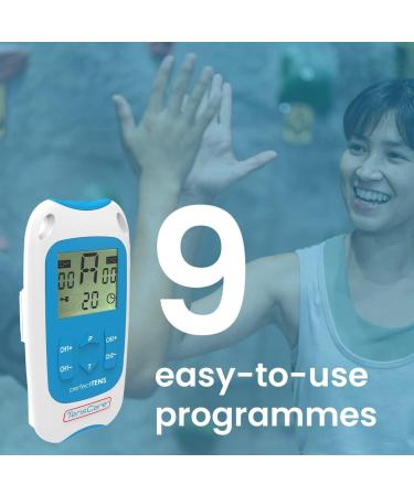TensCare Perfect TENS for Pain Relief - Back, Hip, Leg, Arm, Arthritis, Sciatica - Includes Medium Glove for Arthritis & Swelling Reduction - Buy Online on GoSupps.com