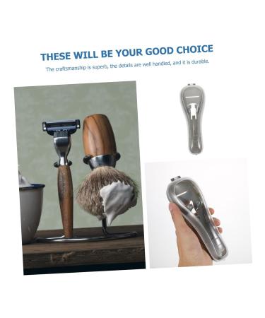 Minkissy Razor Storage Box & Travel Bag for Men | Perfect Gifts for Men | Stylish & Practical Razor Organizer - Buy Online on GoSupps.com