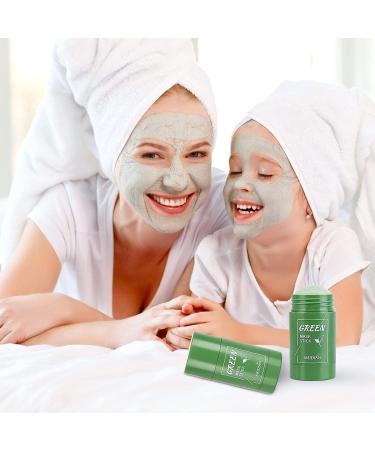 Green Tea Mask Stick - Blackhead Remover & Oil Control | Deep Cleansing for All Skin Types - Buy Online on GoSupps.com