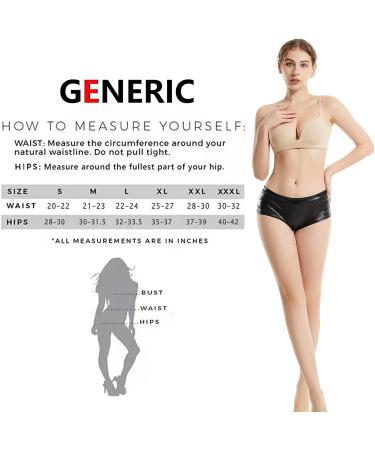 Women's Metallic Rave Booty Shorts - Black, Medium | Perfect for Raves, Festivals & Dancing - Buy Online on GoSupps.com