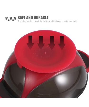 Lurrose 3Pcs Silicone Hair Color Mixing Bowls - Essential Hair Dye Tools for Salon & Home Use - International Shipping Available - Buy Online on GoSupps.com