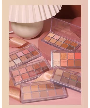 Eyeshadow Palette Matte Eyeshadow Shimmer Eyeshadow Palette For A Neutral And Natural Professional Look Travel Eyeshadow Palette. (A) - Buy Online on GoSupps.com