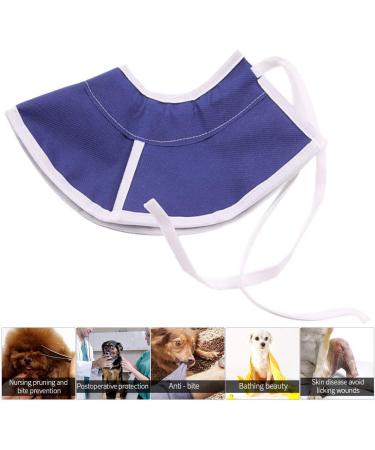 ASOCEA Adjustable Soft Pet Cone Collar for Dogs & Cats | Anti-Bite Healing Care | Small Size (4.3 inch / 11 cm) - International Shipping Available - Buy Online on GoSupps.com