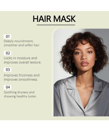 Masque capillaire au collag ne soin r parateur en profondeur pour cheveux secs et ab m s hydrate lisse et nourrit apporte de la brillance et laisse vos cheveux plus doux. (3pcs) - Buy Online on GoSupps.com