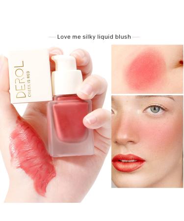 SHEEYOON Love Me Silky Liquid Rouge - Delicate Moist Texture for Natural Cheek Color (06#Madly) | Easy Application | International Shipping - Buy Online on GoSupps.com