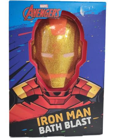 Iron Man and Hulk Bath Fizzers: Superhero-Themed Bath Bombs (Iron Man Bath Fizzer) - Buy Online on GoSupps.com