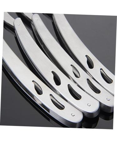 Cabilock 3 PCS Men's Bald Head Shaver - Stainless Steel Vintage Razors for Perfect Shaving - Buy Online on GoSupps.com