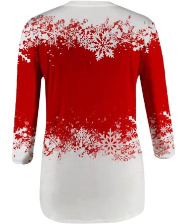 Shop Women's Cotton Long Sleeve Reindeer Elf Christmas Sweater | Cozy Holiday Hoodies & Sweatshirts for Ladies - Sizes 7-H to XXL - Buy Online on GoSupps.com