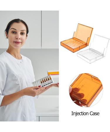 Light-proof Plastic Injection Case - Hospital Grade 2ml Injector Storage Box (2pcs) - Buy Online on GoSupps.com