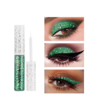 Sparkle and Shine with Eyret Green Liquid Eyeshadow - Long Lasting Glitter Eyeliner for Women and Girls - Buy Online on GoSupps.com