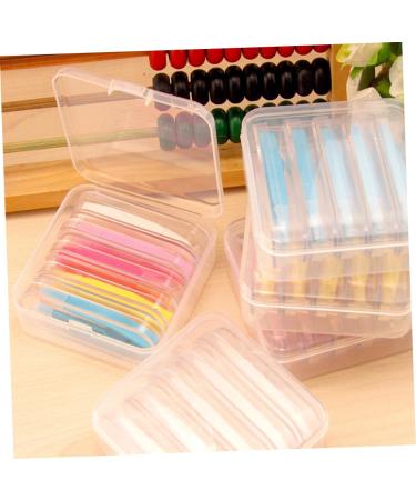 FRCOLOR 2 Boxes Inserter Remover Tip Lens Stick Inserter Lens Stick Silicone Lens Tweezer Soft Remover Makeup Remover Refreshing Picture 3 6*4.5cm - Buy Online on GoSupps.com