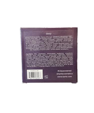 Buy Tarte Smooth Operator Amazonian Clay Tinted Pressed Finishing Powder Deep - Best International Shipping & Quality Finish - Buy Online on GoSupps.com