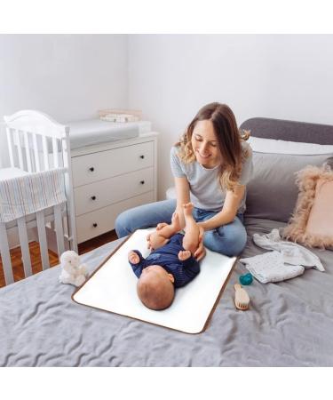 Lekebaby Portable Changing Mat Nappy Changing Mat Foldable Baby Changing Mat Travel Changing Mat Portable Baby Change Mat Blue Striped Blue Stripes - Buy Online on GoSupps.com