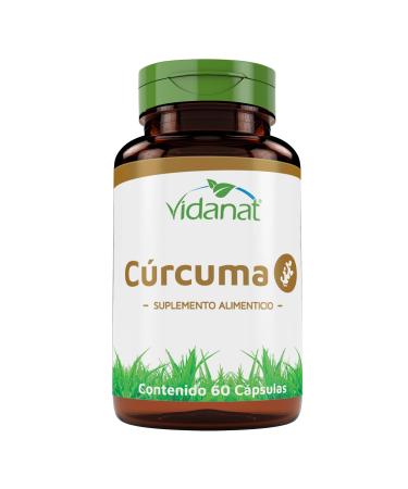 Vidanat Turmeric Curcumin 60 Capsules Natural Joint Support & Immune Health