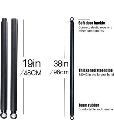 Shop Adjustable Bench Press Bands - Resistance Band Push Up Aid for Home Gym | 1500LB Capacity | Comfort Grip for Men & Women - Buy Online on GoSupps.com