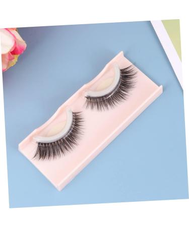 Beavorty reusable self- adhesive eyelashes self adhesive eyelashes fake lashes makeup eyelashes natural eyelashes false eyelash fake eyelash dollsthetic lashes long eyelashes make up extend - Buy Online on GoSupps.com