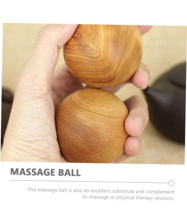 Beaupretty 2-in-1 Massage Globe & Hand Trainer | Wood Massage Balls for Hands Feet & Neck | Fitness Massage Devices for Ultimate Relaxation - Buy Online on GoSupps.com