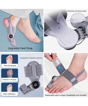 Meiyan 2 Pack Bunion Corrector for Women & Men - Treatmedy Bunion Fix for Pain Relief & Comfort - Buy Online on GoSupps.com