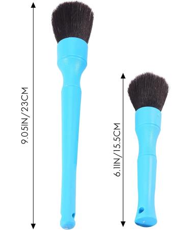 Ghulumn Car Brush Brush Cleaning Brush Eye Shadow Brush Beauty Brush Set Inner Brush Blue. - Buy Online on GoSupps.com