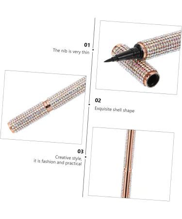 SOESFOUFU 1pc Eyeliner Eye Grooming Pen Makeup Supply Makeup Accessory Eye Lining Pen Cosmetic Pen Cosmetic Accessory Makeup Pen Eye Beauty Pen 1 count (Pack of 1) As Shown - Buy Online on GoSupps.com