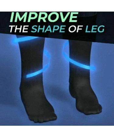 Men & Women Winter Self-Heating Magnetic Turmaline Socks | Comfortable Warm Foot Care & Massage Therapy - Buy Online on GoSupps.com