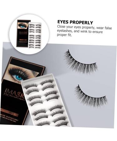 30 Pairs Fake Eyelashes Fake Lashes False Eyelashes Natural False Lashes Makeup Cosmetic Drama Lashes Fake Fur Lashes Natural Eyelashes Dense Eyelashes Thick Eyelash Chemical Fiber Healeved - Buy Online on GoSupps.com