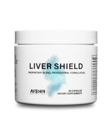 Liver Shield - Powerful Herbal Liver Cleanse Detox & Repair - Milk Thistle Liver Detox & Liver Supplement for Men and Women - Effective Liver Defense - 60 Capsules