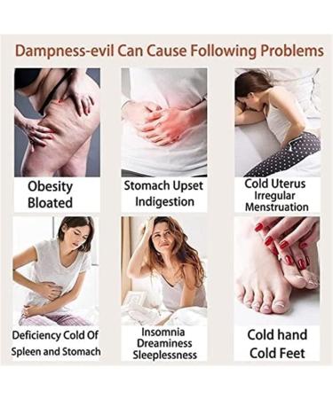 Natural Herbal Belly Stickers - 60PC Mugwort Detox Navel Stickers for Effective Detoxification - Buy Online on GoSupps.com