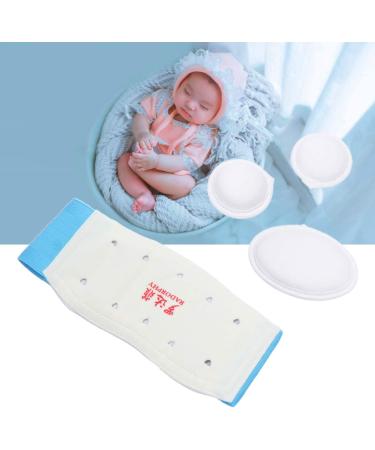 HEALLILY Infant Cotton Umbilical Cord Belly Band - Soft Belly Band for Newborns - Buy Online on GoSupps.com