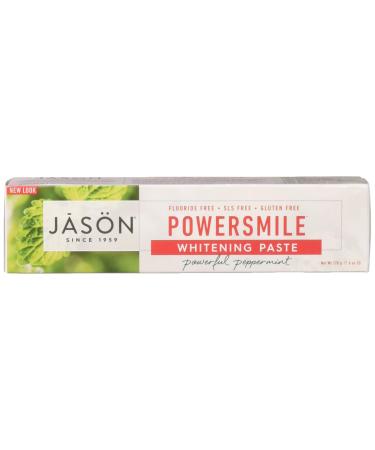 JASON NATURAL PRODUCTS TPSTE POWERSMILE 6 OZ (Pack of 3)