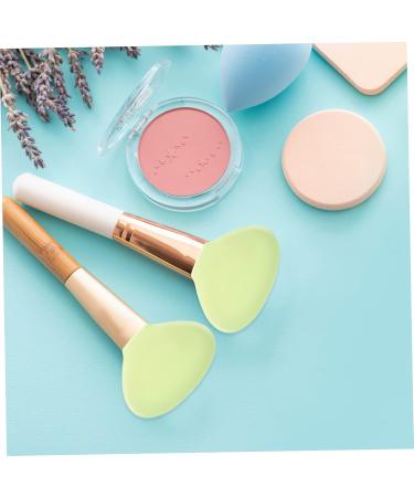 Set of 3 Cover for Makeup Brush Holder Toiletries Makeup Brush Face Brush Cover for Makeup Bubble Makeup Brush Set Foundation Brush Travel - Buy Online on GoSupps.com