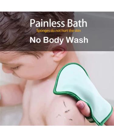 4 PCS Super Soft Exfoliating Glove Set - Gentle exfoliating gloves for kids & adults - Buy Online on GoSupps.com