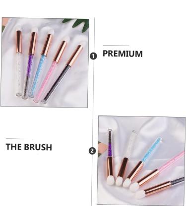 Outanaya 2pcs Nose Brush Beauty Accessories Bling Sunglasses Womens Beauty Eye Artificial Fiber Wool Pink - Buy Online on GoSupps.com