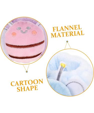 CAXUSD 4Pcs wrist spa wash band flannel wristbands for washing face shower wristbands South Korea Wrist band Headband wrist scrunchies for washing face cuff Super cute wristband - Buy Online on GoSupps.com