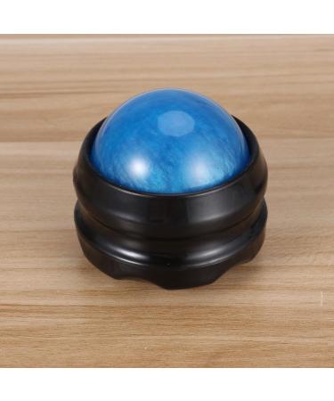 Lurrose Massage Ball Set - 2pcs Blue Roller Massage Tools for Essential Oil & Manual Therapy - Ideal for Sports & Muscle Relief - Buy Online on GoSupps.com