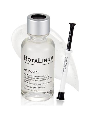 MEDITIME Botalinum Ampoule | Peptide Concentrated Hyaluronic Acid Serum for Face | Hyaluronic Serum Reduces Wrinkles  Skincare Serum for Forehead  Lip Line  Under Eye  Neck Wrinkles | Night Serum for Eye Lifting & Firmin...