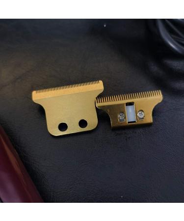 Double Gold Standard Replacement Blade Set for Wahl Detailer Corded/Cordless - #2215, 5-Star Series Detailer 8081 (Double Gold Blade) - Buy Online on GoSupps.com