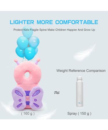 Jeja Baby Head Protection Pillow | Adjustable Safety Guard for Infants 4-24 Months | Tiger Design for Safe Crawling - Buy Online on GoSupps.com