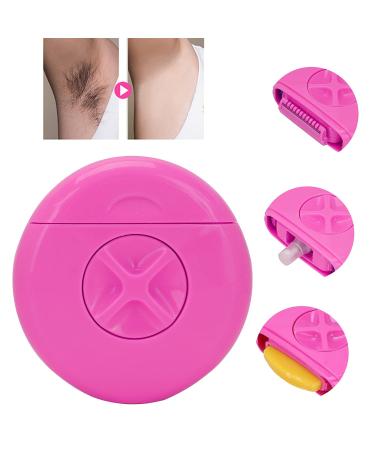 1 in 1 Women's Shaver - Portable Hair Trimmer & Manual Hair Remover (Rose Red) | Shop Internationally - Buy Online on GoSupps.com
