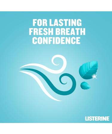 Buy Listerine Antiseptic Mouthwash Zero Mild Mint 500ml - Fresh Breath & Oral Care | International Shipping Available - Buy Online on GoSupps.com