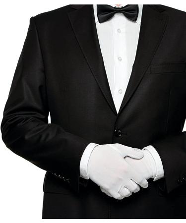 JJ PRIME - White Cotton Moisturising Gloves for Women | Cotton Gloves for Dry Hands | Overnight Gloves for Dry Hands | Breathable Moisture Gloves for Hands Dry Cracked Skin 1 Pair White - Buy Online on GoSupps.com