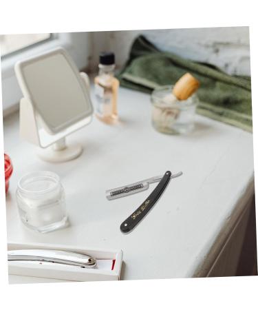 1pc Manual Shaver - Old Type Metal Razor for Face & Beard | Classic Manual Shaving Cutter - Buy Online on GoSupps.com