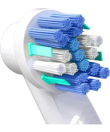 Replacement Toothbrush Heads for Oral-B Braun - 20 Pack Compatible with Pro 1000 7000 9000 Genius & More | Professional Electric Toothbrush Refills - Buy Online on GoSupps.com