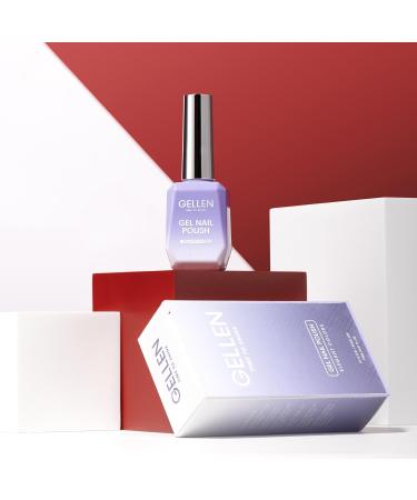 Gellen Gel Nail Polish 18ml - Red Gel Nail Polish(86) 0.61 fl oz 86 Red - Buy Online on GoSupps.com