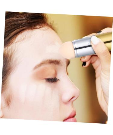 OHPHCALL 5pcs Facial Volcanic Volcanic Rock Skin Care Roller Face Massager Aluminum Alloy mediumx5pcs Goldenx5pcs - Buy Online on GoSupps.com