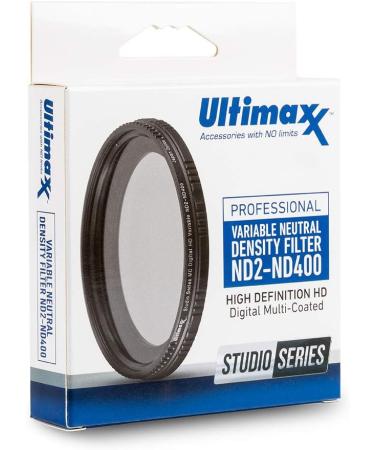 Ultimaxx 49mm ND2-ND400 Fader Variable Neutral Density Lens Filter - Optical Glass - Buy Online on GoSupps.com