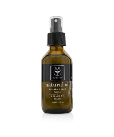 Buy APIVITA NATURAL OIL Organic Laurel Oil 100ml - Premium Quality & International Shipping - Buy Online on GoSupps.com